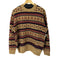 ユニクロジェイダブリューアンダーソン UNIQLO JW ANDERSON スフレヤーンフェアアイルセーター メンズ JPN:L