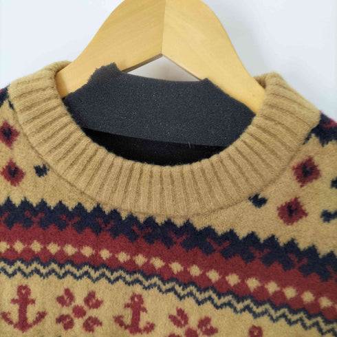 ユニクロジェイダブリューアンダーソン UNIQLO JW ANDERSON スフレヤーンフェアアイルセーター メンズ JPN:L