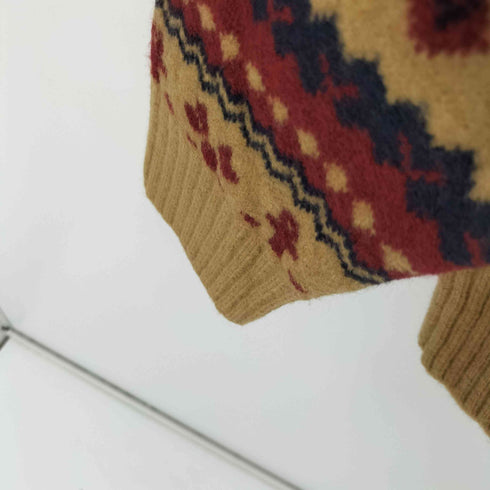 ユニクロジェイダブリューアンダーソン UNIQLO JW ANDERSON スフレヤーンフェアアイルセーター メンズ JPN:L