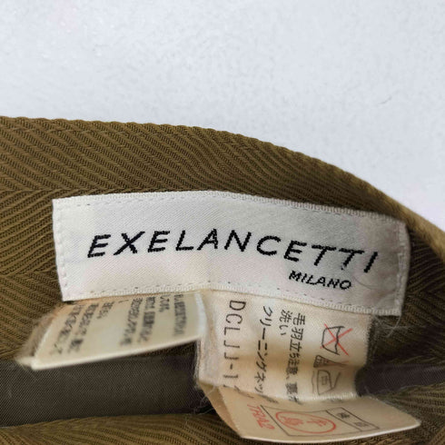 EXELANCETTI ノータックスラックス メンズ 40