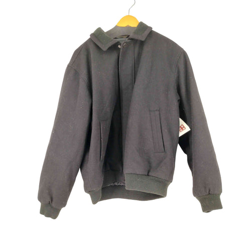 ロンドンフォグ LONDON FOG 中綿 比翼ウールジャケット メンズ JPN:XL