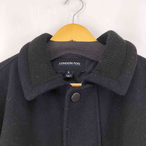 ロンドンフォグ LONDON FOG 中綿 比翼ウールジャケット メンズ JPN:XL