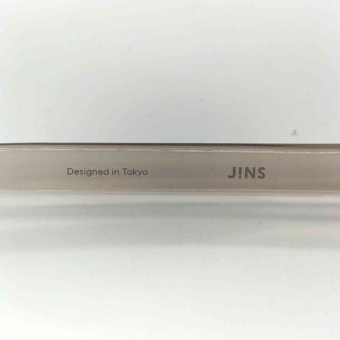 ジンズ JINS クリア カラーレンズ サングラス レディース 48□20-148○40