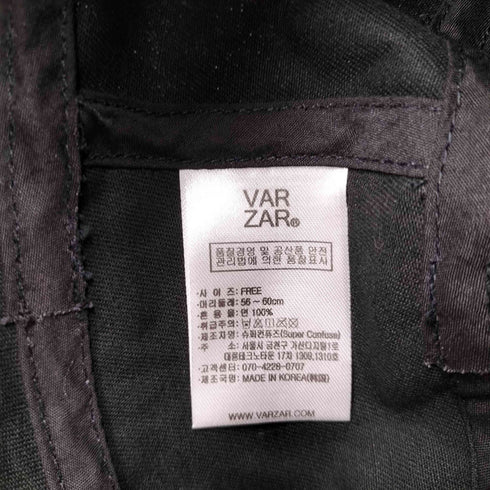 バザール VARZAR アイコン チャーム バケットハット 韓国 レディース FREE