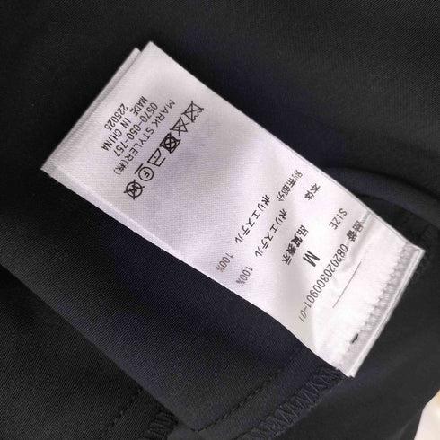 ジュエティ jouetie 20SS ハーフスリーブチュールライダースワンピース レディース JPN:M