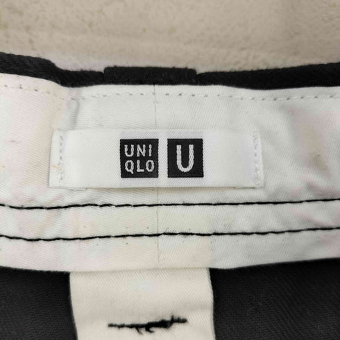 ユニクロユー UNIQLO U ワイドフィットチノ メンズ 82cm