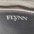 FLYNN メタリック レザーショルダーバッグ レディース