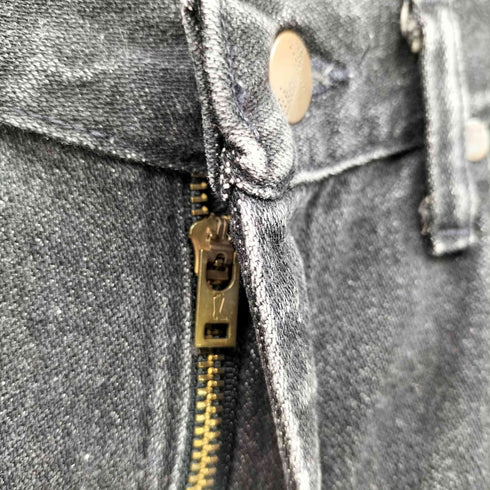 ラングラー Wrangler USA製 ジップフライ デニム パンツ レディース 33
