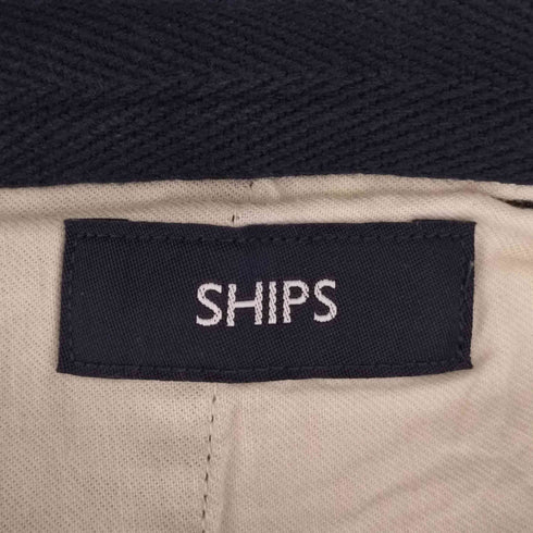 シップス SHIPS コンパクト ピーチ ストレッチ イージー パンツ メンズ JPN:M