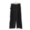 CODA Black Heavy Weight Wool Poly Flared Cut Cargo Pants メンズ 2