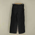 CODA Black Heavy Weight Wool Poly Flared Cut Cargo Pants メンズ 2