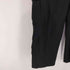 CODA Black Heavy Weight Wool Poly Flared Cut Cargo Pants メンズ 2