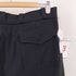 CODA Black Heavy Weight Wool Poly Flared Cut Cargo Pants メンズ 2