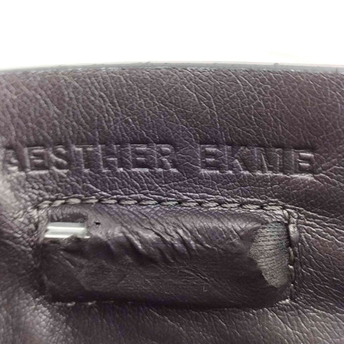 AESTHER EKME SAC BUCKET サック バケット バケツ型 レザーショルダーバッグ レディース