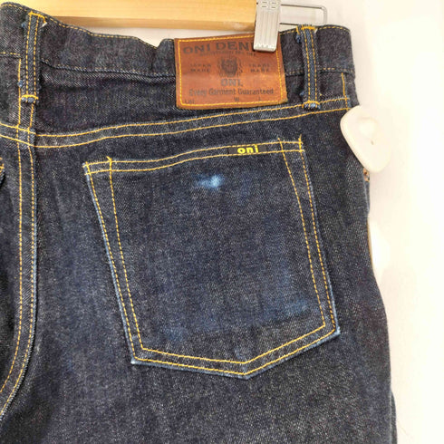 オニデニム ONI DENIM 鬼デニム Boot Cut 13oz Denim メンズ 31