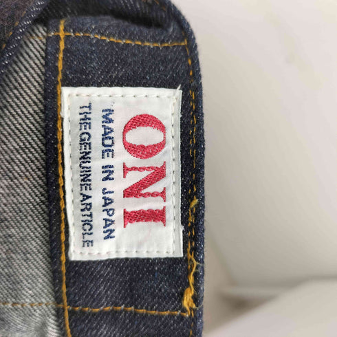オニデニム ONI DENIM 鬼デニム Boot Cut 13oz Denim メンズ 31
