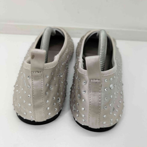 ザラ ZARA ラインストーン バレエシューズ パンプス レディース 39