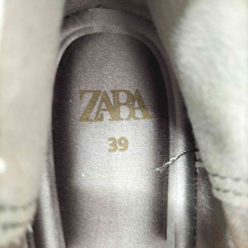 ザラ ZARA ラインストーン バレエシューズ パンプス レディース 39