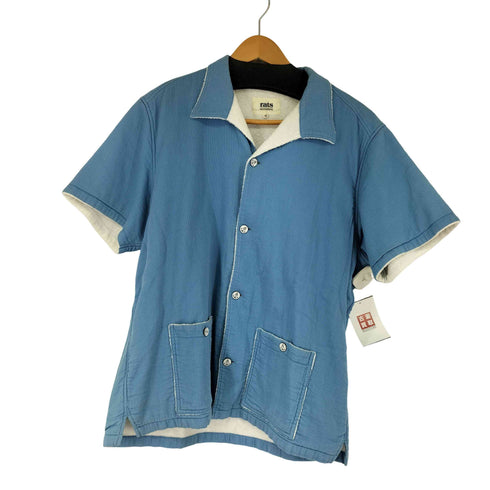 ラッツ RATS BEACH PILE S/S SHIRT メンズ JPN:XL