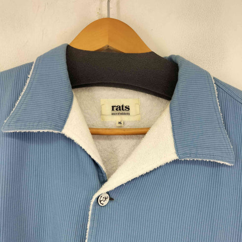 ラッツ RATS BEACH PILE S/S SHIRT メンズ JPN:XL