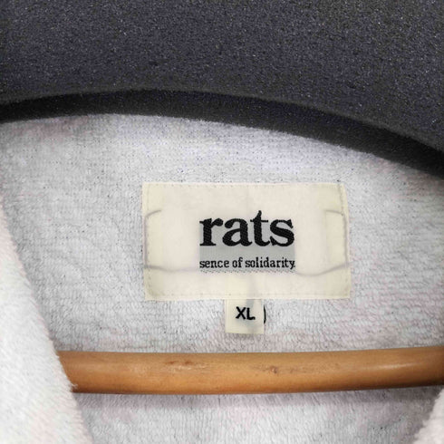 ラッツ RATS BEACH PILE S/S SHIRT メンズ JPN:XL