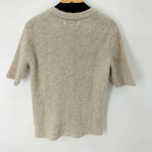 エイチアンドエム H&M モヘヤ混 半袖 ニット レディース JPN:L