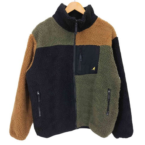 カンゴール KANGOL スタンドカラーボアジャケット メンズ XL