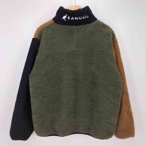 カンゴール KANGOL スタンドカラーボアジャケット メンズ XL