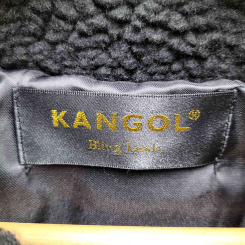 カンゴール KANGOL スタンドカラーボアジャケット メンズ XL