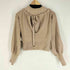 リリーブラウン Lily Brown 21AW 後リボンレイヤードニットトップス レディース ONE SIZE