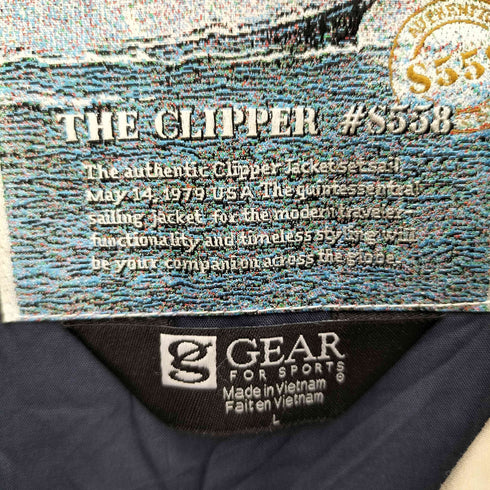 GEAR スタンドカラーブルゾン メンズ L