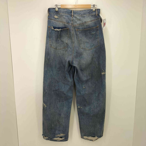 fr(13)nds HDKダメージワイドパンツ メンズ F