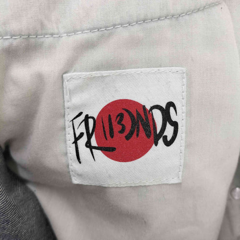 fr(13)nds HDKダメージワイドパンツ メンズ F