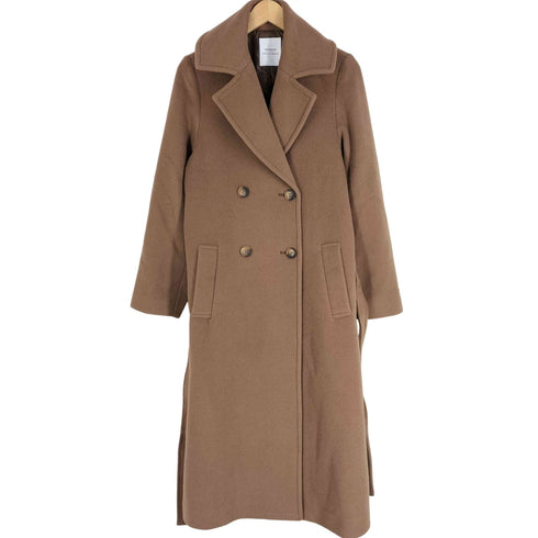 ミッシュマッシュ MISCH MASCH 23AW ダブルボタンコート レディース JPN:M