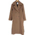 ミッシュマッシュ MISCH MASCH 23AW ダブルボタンコート レディース JPN:M