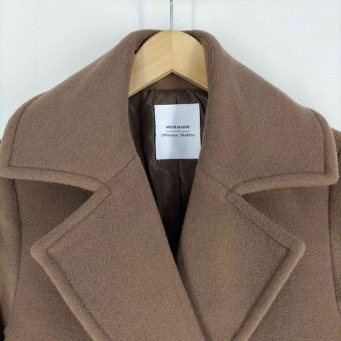 ミッシュマッシュ MISCH MASCH 23AW ダブルボタンコート レディース JPN:M