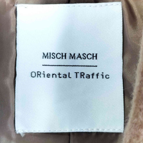 ミッシュマッシュ MISCH MASCH 23AW ダブルボタンコート レディース JPN:M