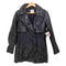 ザラ ZARA フェイクレザージャケット レディース import:S