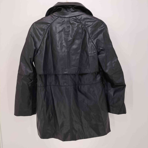 ザラ ZARA フェイクレザージャケット レディース import:S