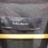 ザラ ZARA 総柄 ジップアップジャケット ブルゾン レディース import:S