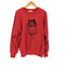 Penmans 80-90s プリントクルーネックスウェット レディース import:XL