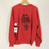 Penmans 80-90s プリントクルーネックスウェット レディース import:XL