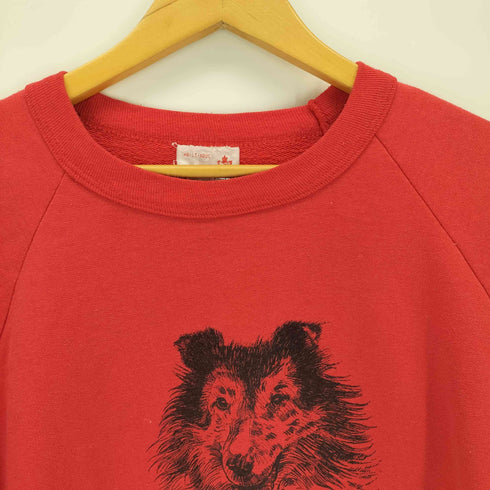 Penmans 80-90s プリントクルーネックスウェット レディース import:XL