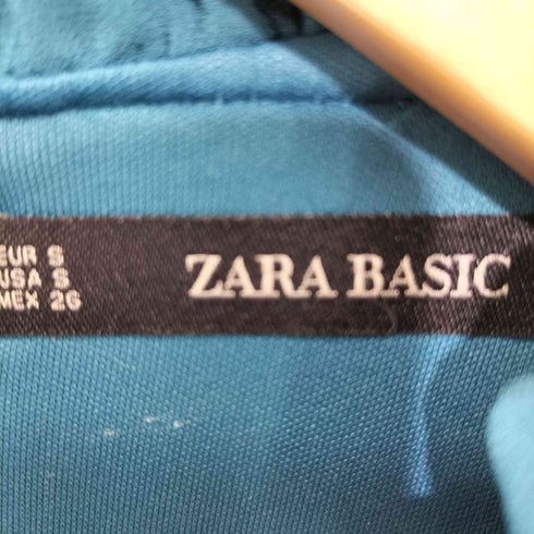 ザラ ZARA プリーツワンピース レディース S