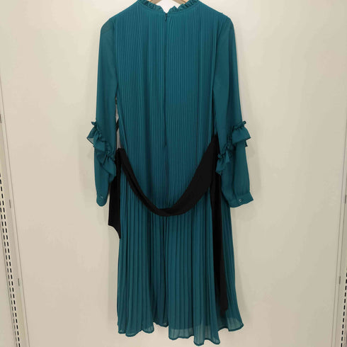 ザラ ZARA プリーツワンピース レディース S
