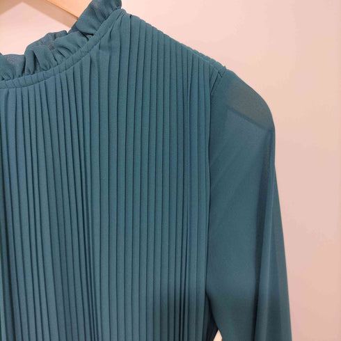 ザラ ZARA プリーツワンピース レディース S