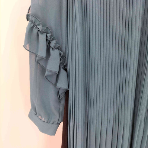 ザラ ZARA プリーツワンピース レディース S