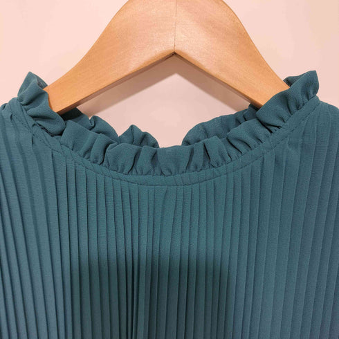 ザラ ZARA プリーツワンピース レディース S