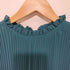 ザラ ZARA プリーツワンピース レディース S