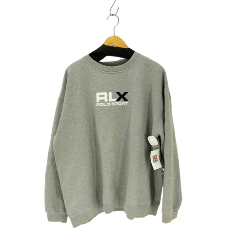 アールエルエックスラルフローレン RLX RALPH LAUREN ロゴプリントクルーネックスウェット メンズ JPN:XL